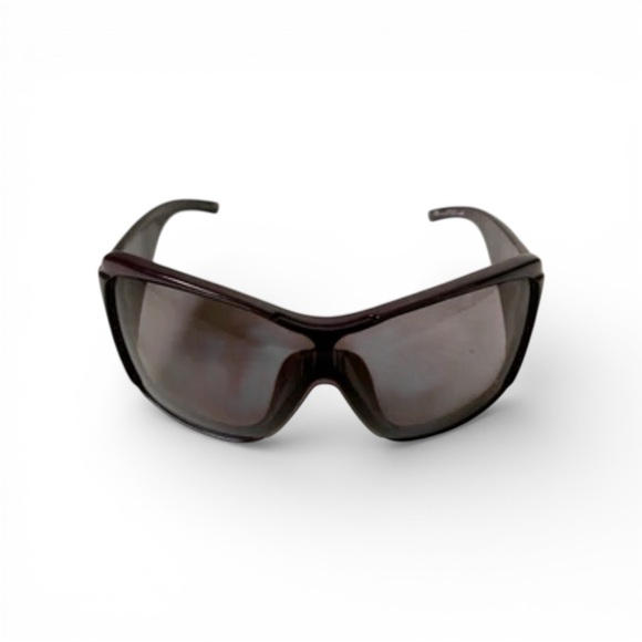 Christian Dior Sunglasses Shield Logo Oversized DIOR STRIPES Black Vintage Y2K main image 4